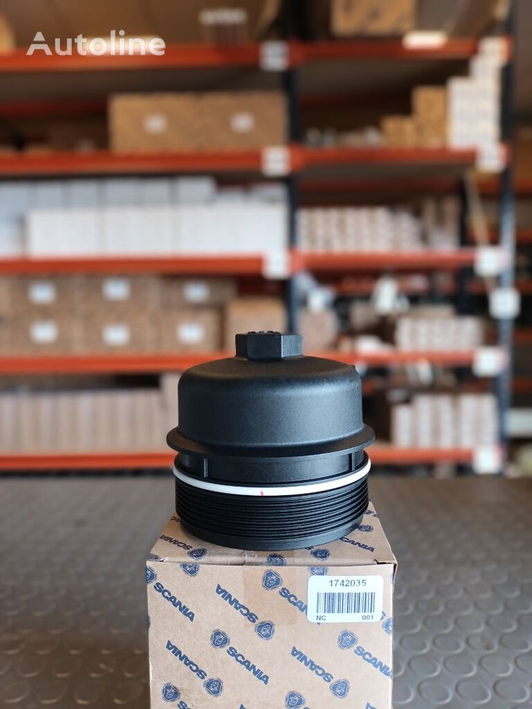 غطاء فلتر الزيت Scania OIL FILTER COVER - 1742035 1742035 لـ السيارات القاطرة