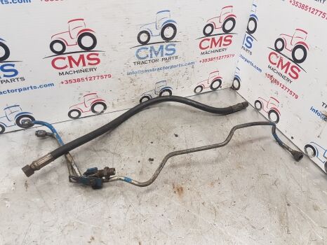 Ford 10 Ser Hydraulic Oil Filler Tube, Trailer Brake Pipe F0nn4n204ba F0NN4N204BA línea de aceite para Ford tractor de ruedas - Agroline