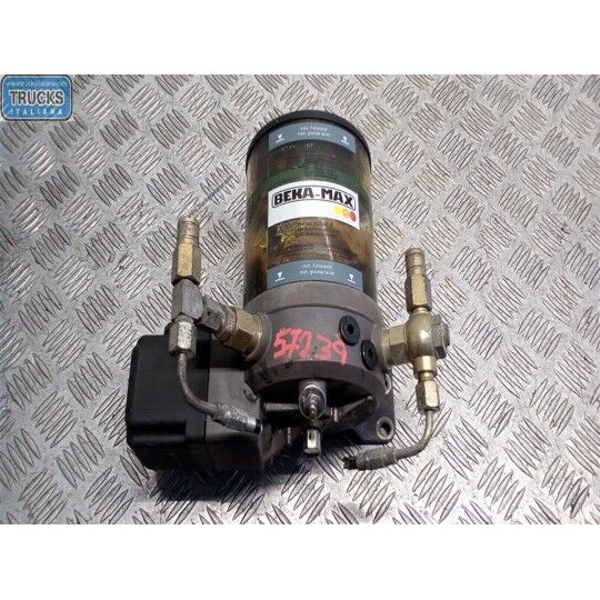 EP2000 oil pump for MAN TGX truck