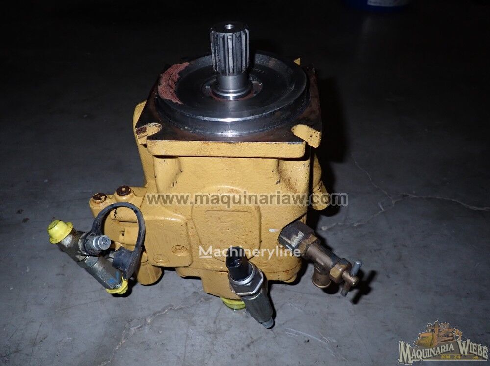 398-7480 oil pump for Caterpillar 420F backhoe loader - Machineryline