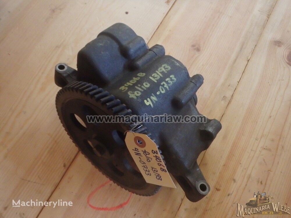 Caterpillar 4N-0733 oil pump for Caterpillar  3406 bulldozer