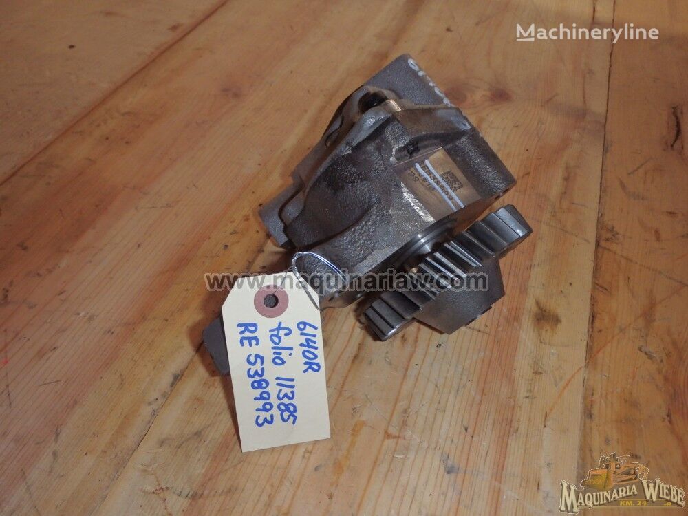 John Deere 6068RW405 RE538993 oil pump for John Deere excavator