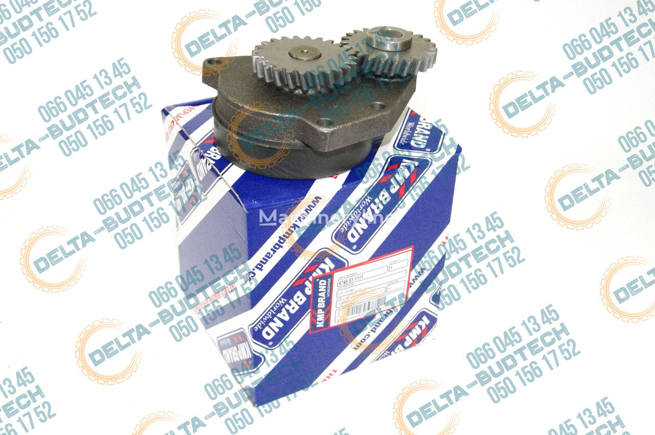 KMP Brand 6745-51-1111 bomba de aceite para Komatsu excavadora