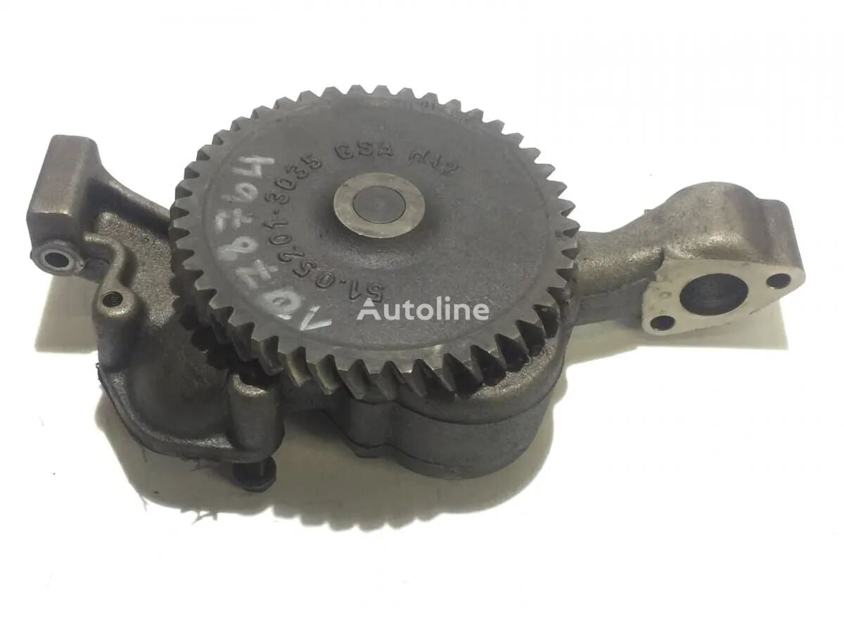 Pompe à huile Pompa de ulei motor MAN 5105201-3035 pour camion - Autoline