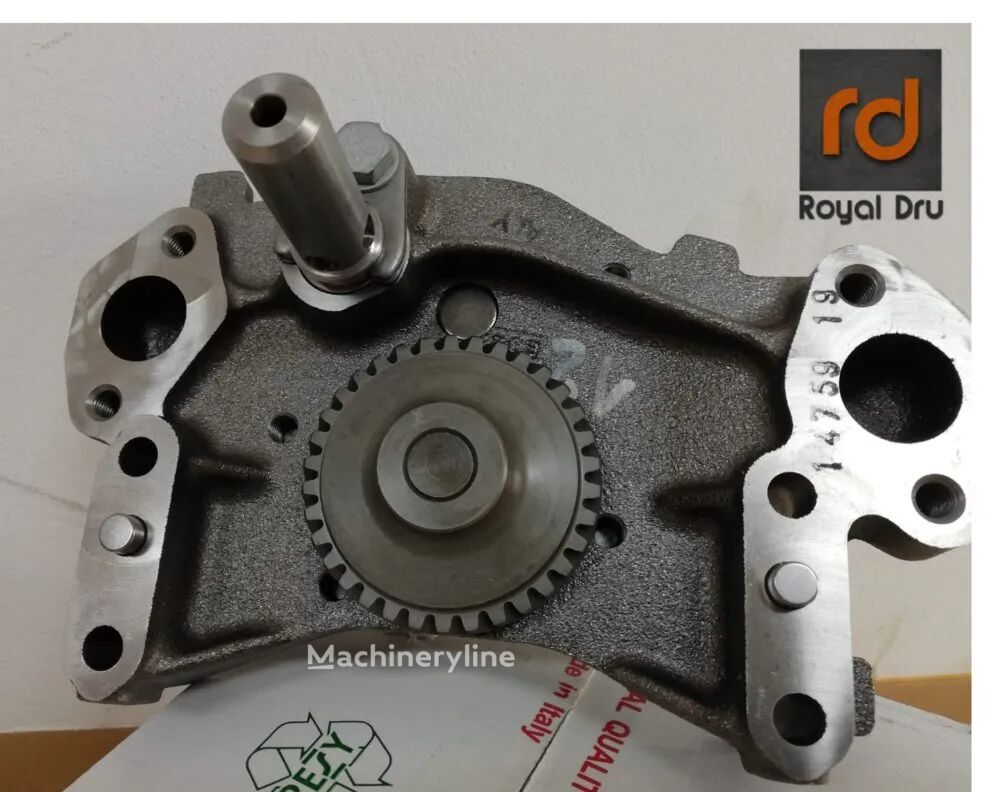 Pompa ulei motor Royal Dru PJ-1104C-44TA Perkins oil pump for construction equipment - Machineryline