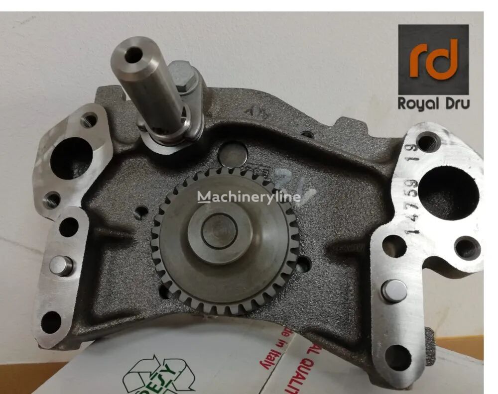 مضخة التزييت Royal Pompa Ulei 1473019 لـ آلات البناء – Royal Dru - Machineryline