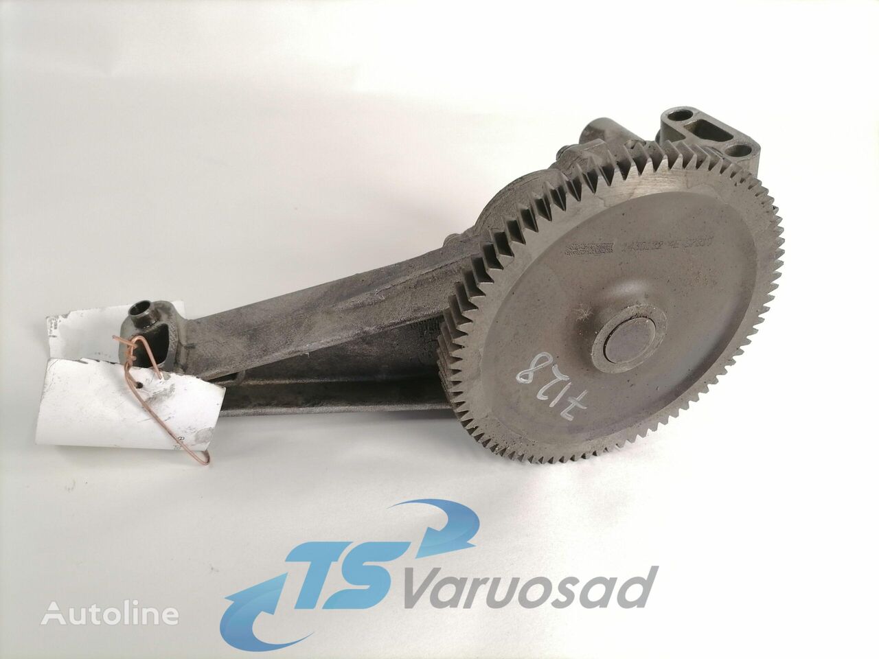 насос масляный Scania Oil pump 1448659 для тягача Scania 124