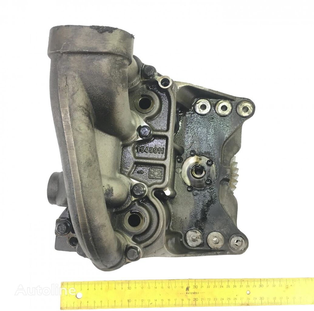 Volvo B12B (01.97-12.11) oil pump for Volvo B6, B7, B9, B10, B12 bus (1978-2011)