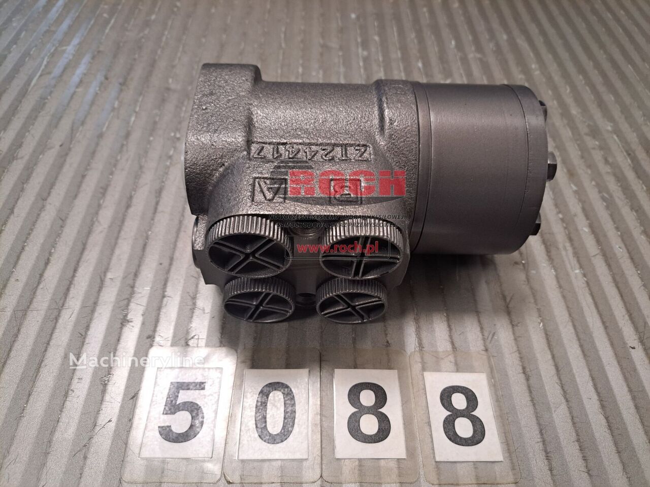 MANUFACTURER UNKNOWN OSPC 315 ON (DANFOSS replacement) orbital motor for excavator - Machineryline