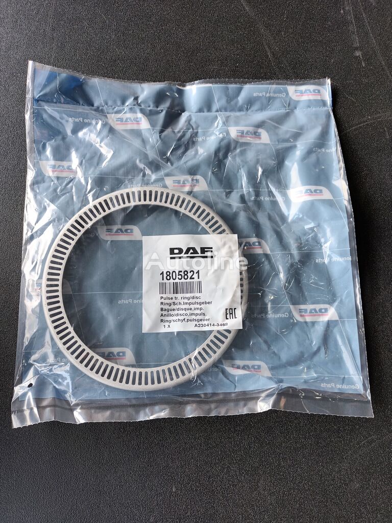 Τράκτορας DAF για άλλο ανταλλακτικό του συστήματος πέδησης ABS RING 1805821 - Autoline