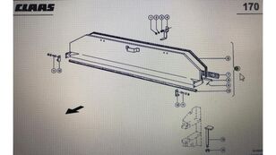 收割设备 Claas 580 560-540 460-440 的 其他制动系统备件 Pokrywa bębna  00