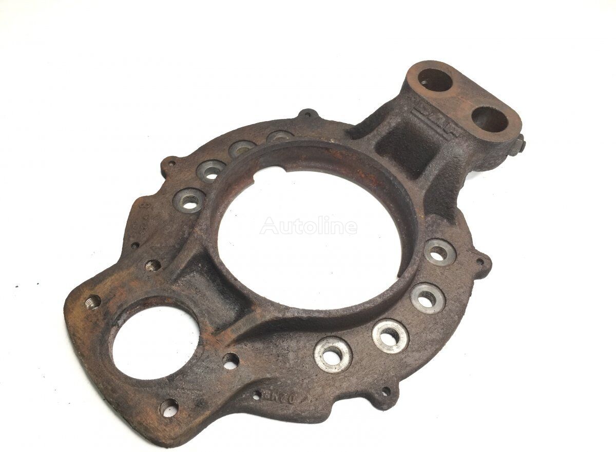 Drum Brake Bracket, Front Axle Left DAF SB3000 (01.74-) 1347414 for DAF MB, B, FHD, EOS, DB, SB Bus (1970-2001) - Autoline