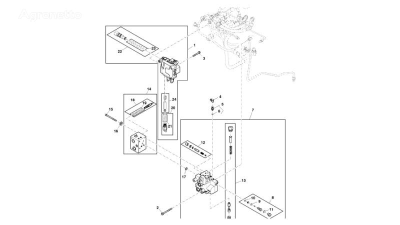 John Deere 9470RX RE574544