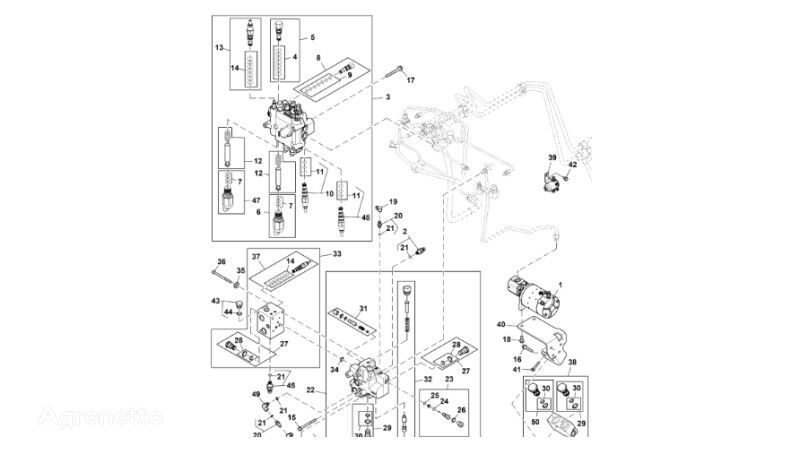 John Deere 9470RX RE587998