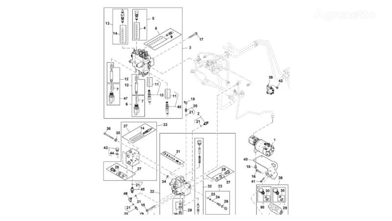 John Deere 9470RX RE587998