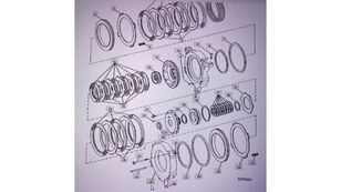 Obudowa John Deere R72045 for John Deere 4555/4755/4955 wheel tractor