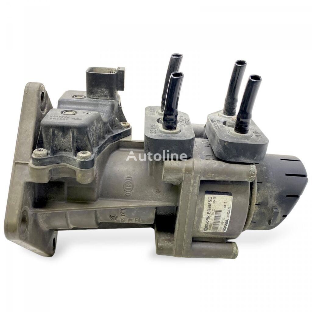 Brake Main Valve  Knorr-Bremse K044696 pentru cap tractor Scania P,G,R,T-series (2004-2017)