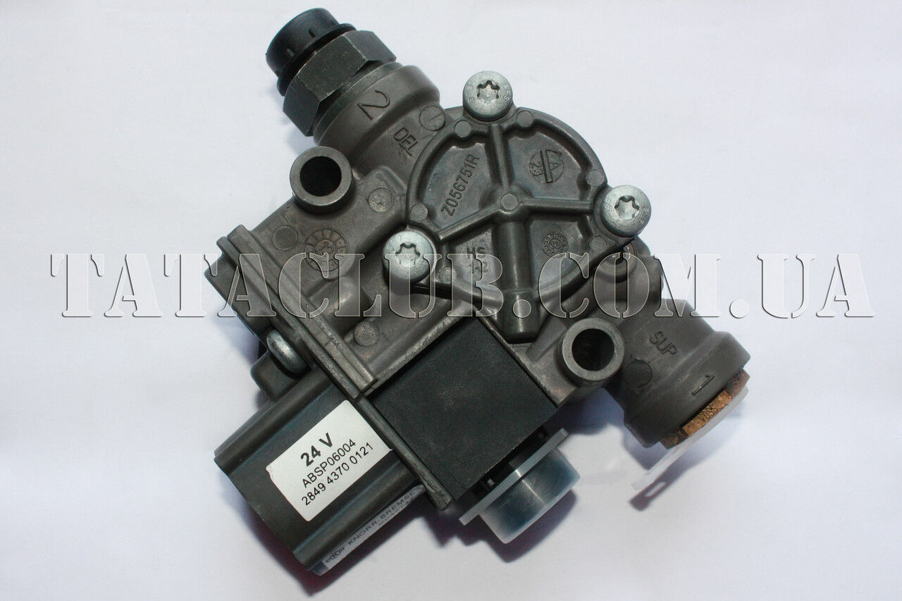 Kran-moduliator halmivnykh syl  Knorr-Bremse ABS 24V pour camion