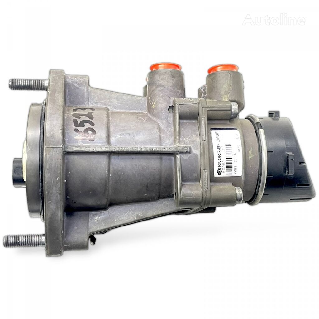 Foot Brake Valve  Knorr-Bremse TGX 18.470 (01.20-) K039569 для тягача MAN TGL, TGM, TGS, TGX (2020-)