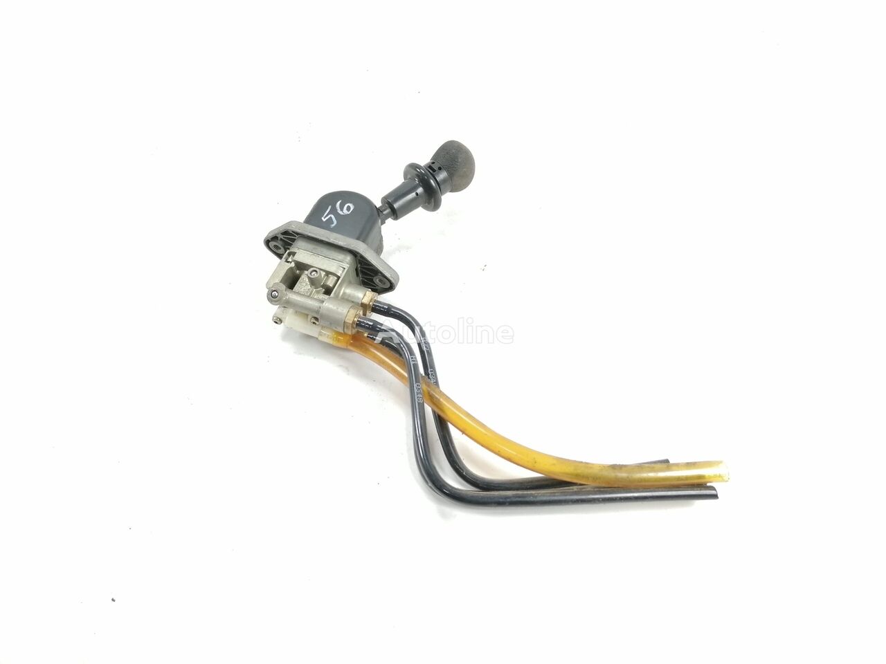 Handbrake control lever MAN Handbrake control lever 81523156156 za MAN TGA 18.430 tegljača