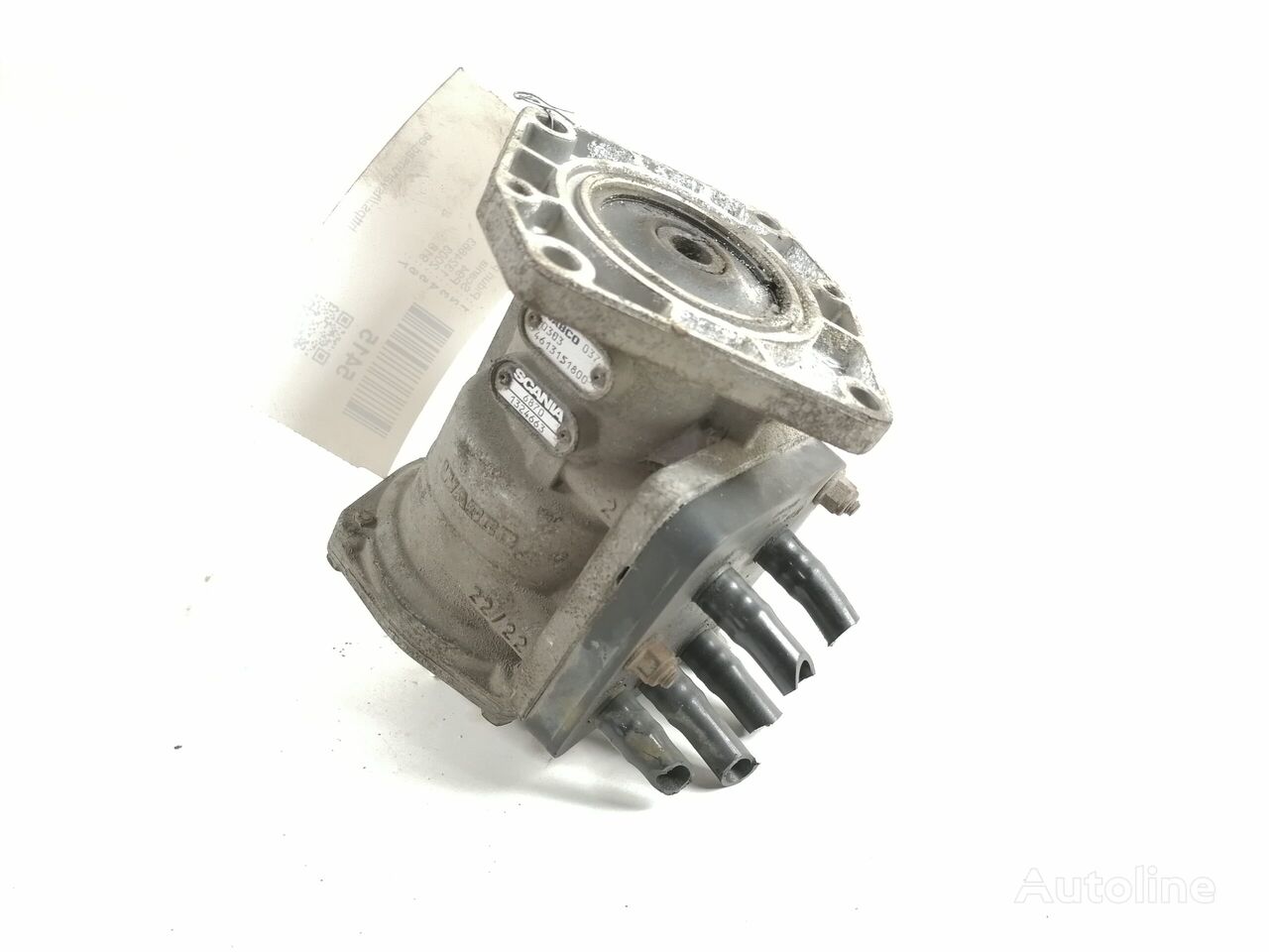 Brake pressure control Scania Brake pressure control 1324663 Scania P94 nyergesvontató-hoz - Autoline