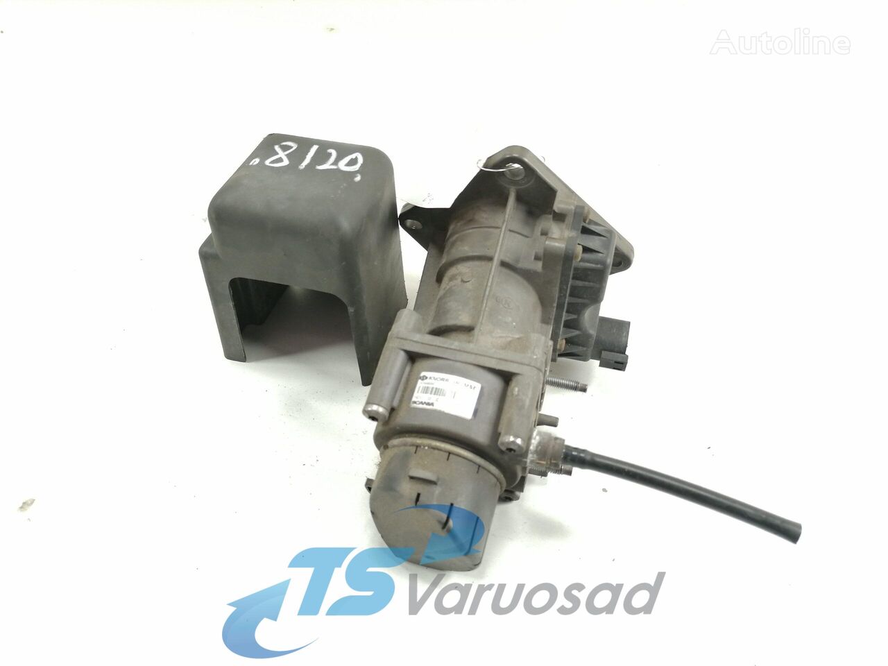 Brake pressure control Scania Brake pressure control 1942899 tüübi jaoks sadulveoki Scania R410