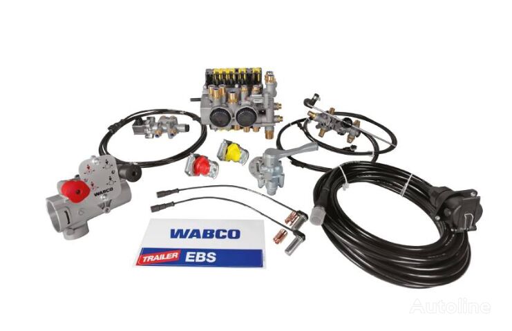 WABCO EBS FULL SET WABCO 2S 2M til WABCO DORSELER sættevogn