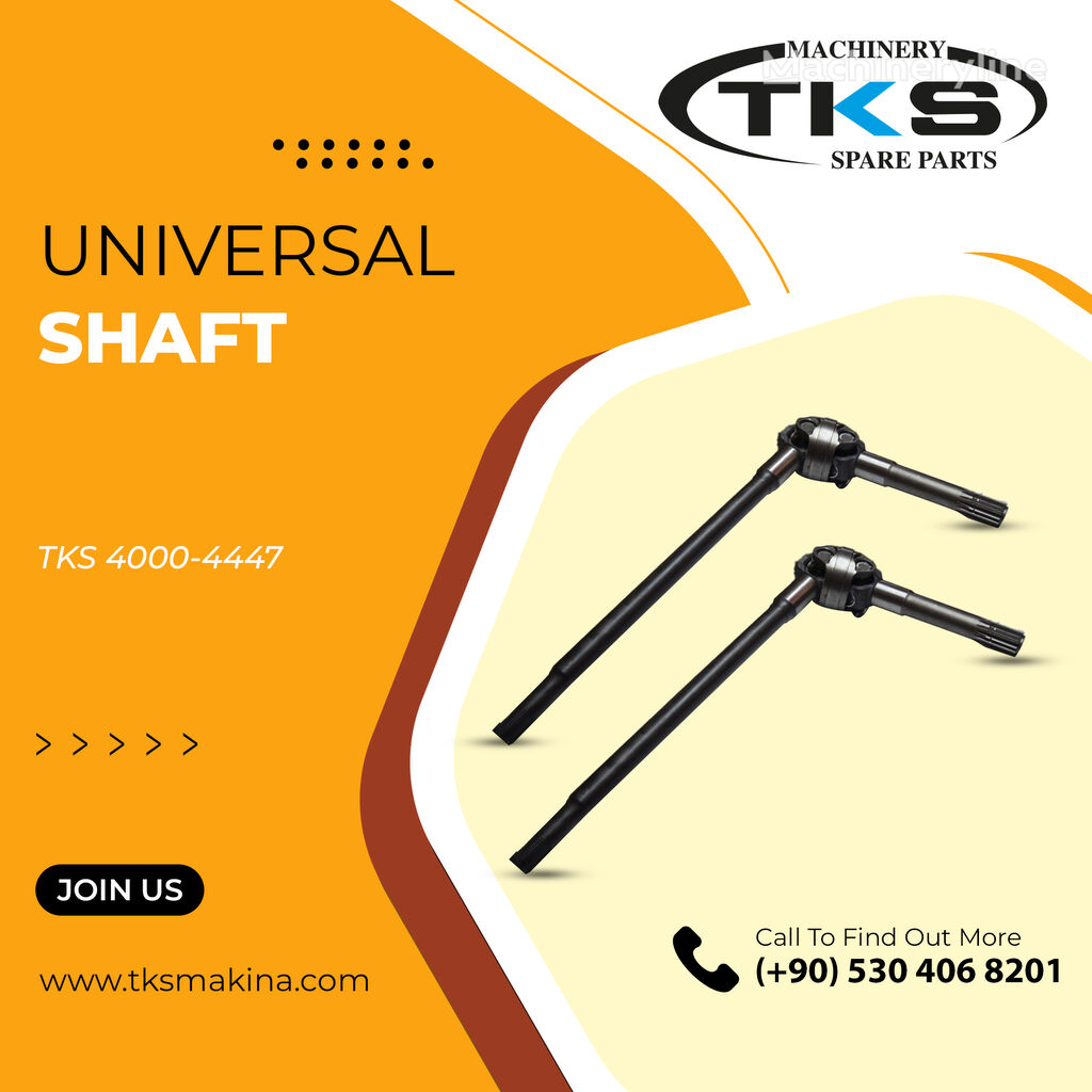 UNIVERSAL SHAFT - KOMPLE ŞAFT ZF до фронтального навантажувача