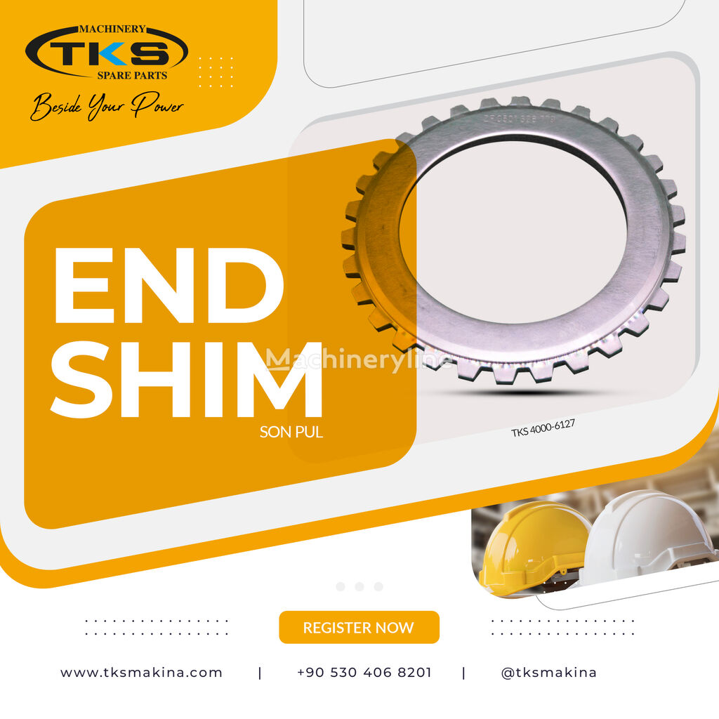 END SHIM - SON PUL ZF 0501 for wheel loader