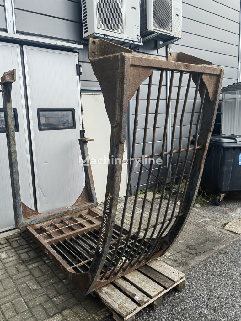 Cab protection other cabin part for Cab protection FOPS excavator