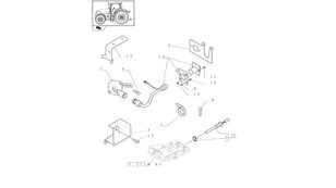 Nagrzewnica  82030789 other cabin part for New Holland T6010 T6070 wheel tractor