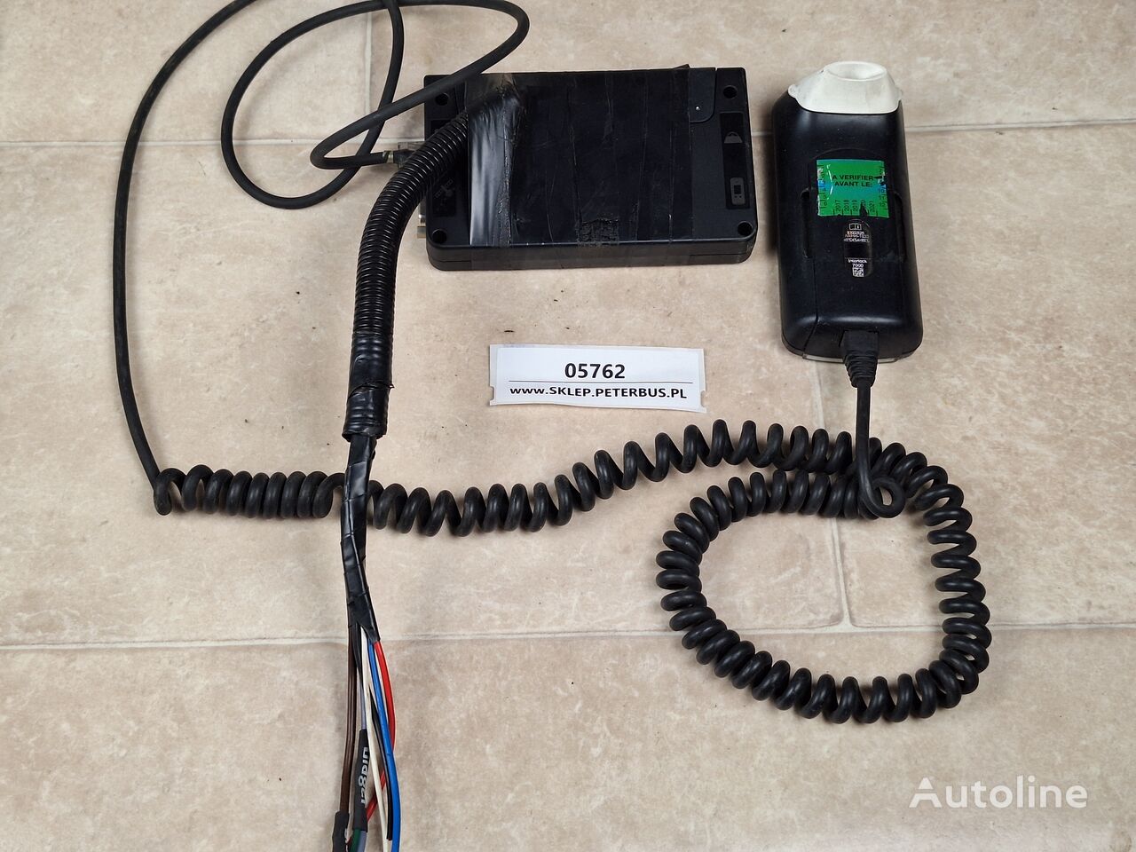 بيع قطعة أخرى في الكابينة Blokada alkoholowa, alkomat autobusowy Drager لـ الباصات | Autoline AE قطعة أخرى في الكابينة Blokada alkoholowa, alkomat autobusowy Drager لـ الباصات - Autoline