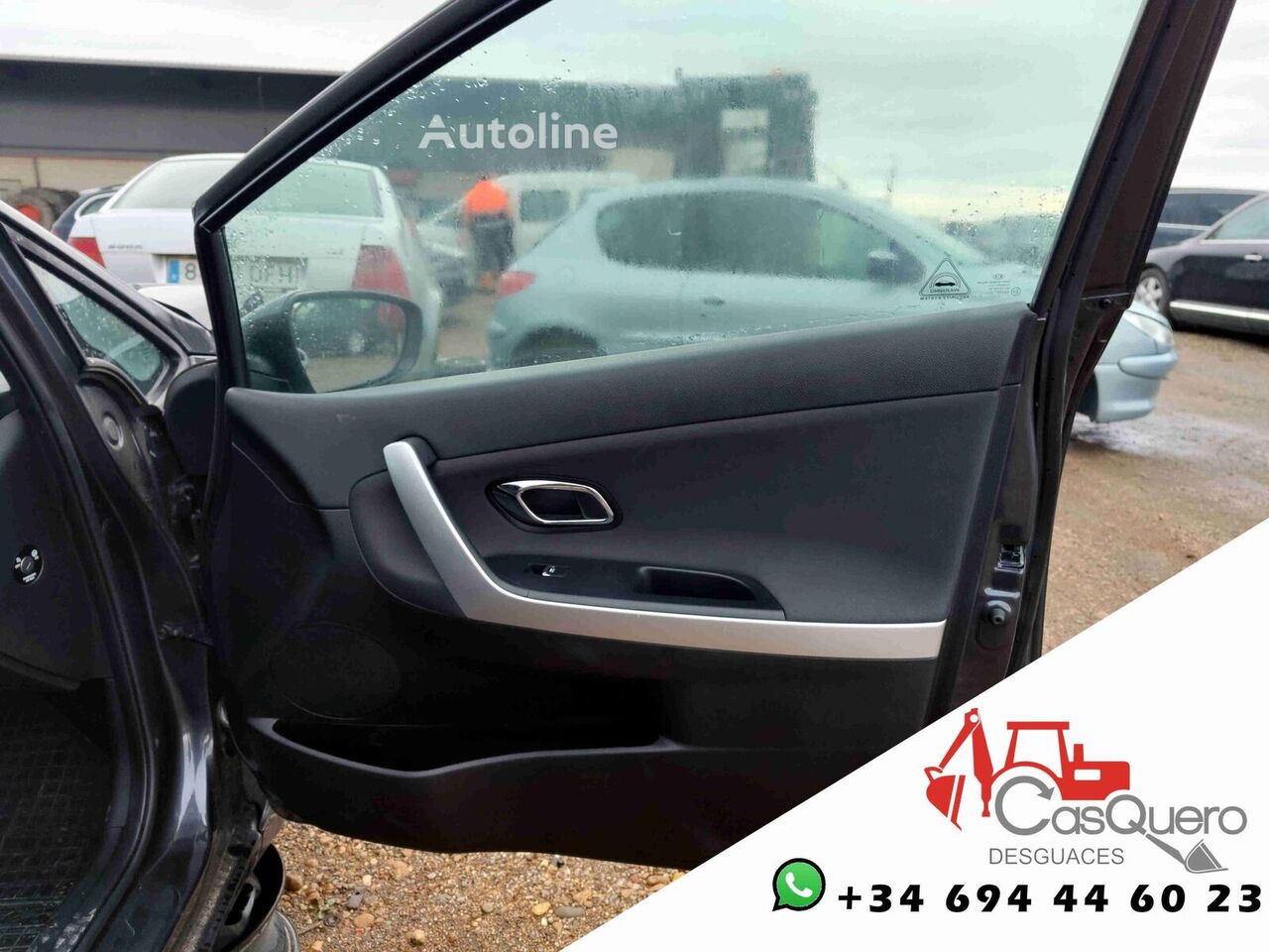 KIA Ceed binek araba için PANEL INTERIOR PUERTA DELANTERA DERECHA diğer kabin parçası