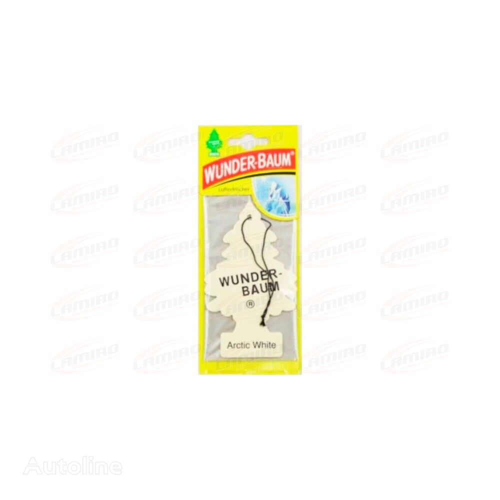 air freshener ARCTIC WHITE WUNDERBAUM air freshener لـ الشاحنات ARCTIC WHITE WUNDERBAUM air freshener