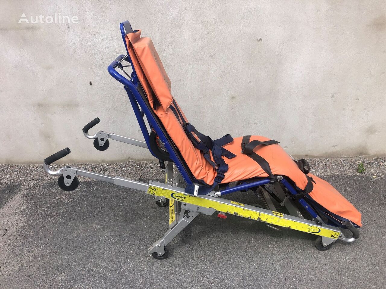 Ambulance stretcher Allfa Europe 10G, 250 kg pentru ambulanta