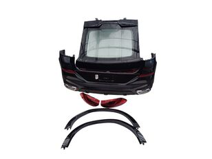 TYŁ KLAPA ZDERZAK TYLNA LAMPY TYLNE BMW M PAKIET 475 black-sapphire 1128069965 для автомобиля BMW X6 G06