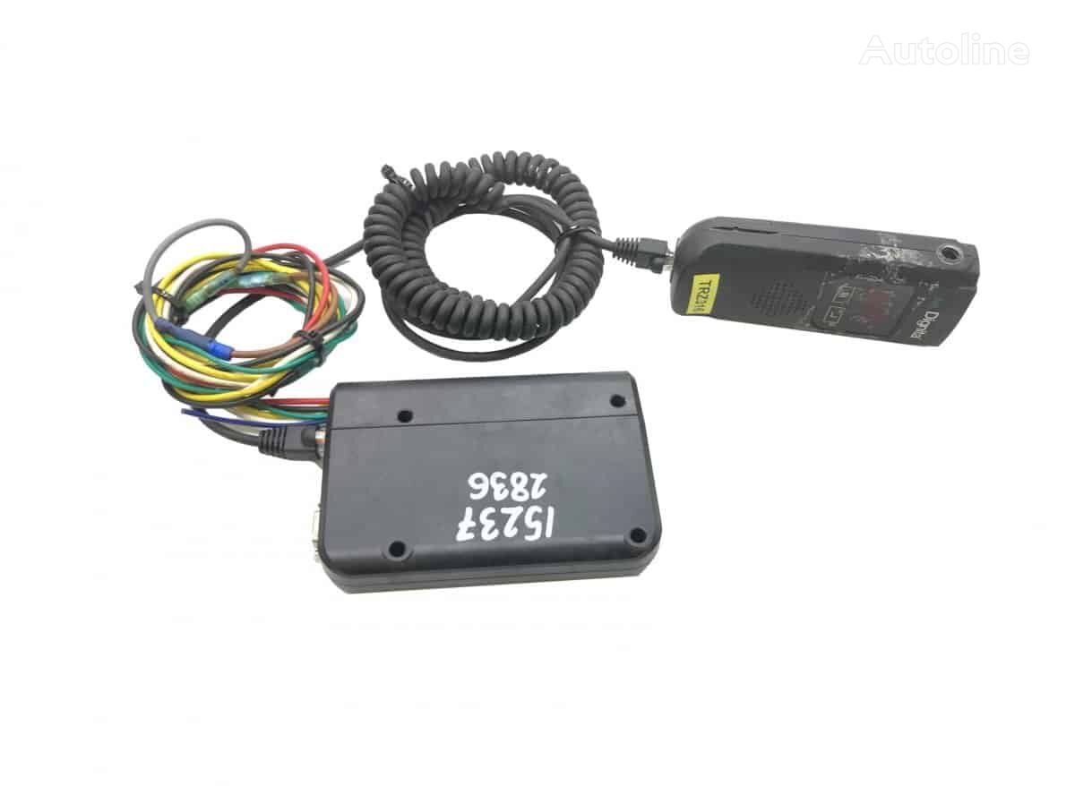 Blocare etilotest for Volvo AL-100 5000013 cu cabluri și modul de control truck