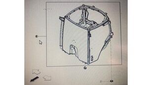 rama kabiny Claas 00 за тркала трактор Claas Arion 640 600 500