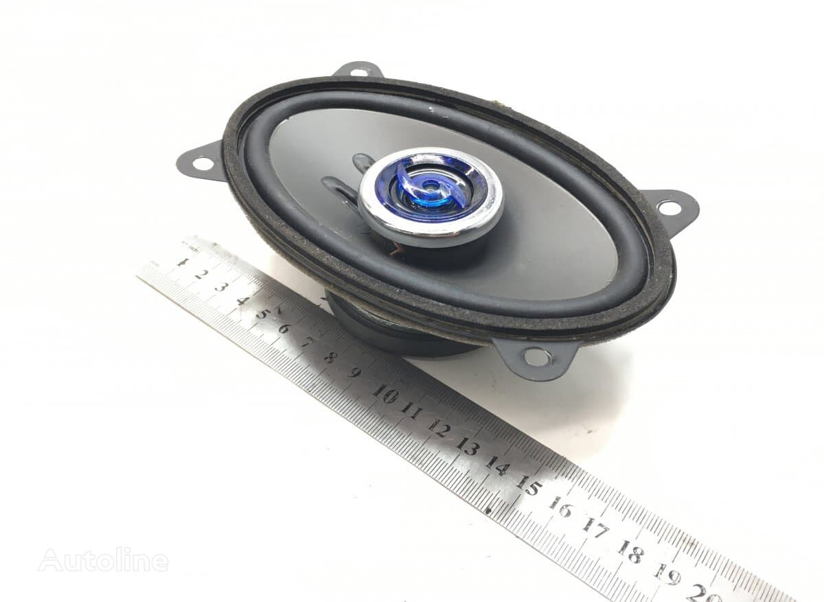 Difuzor oval pentru camion Scania 8383089, 26 cm, cu tweeter central albastru