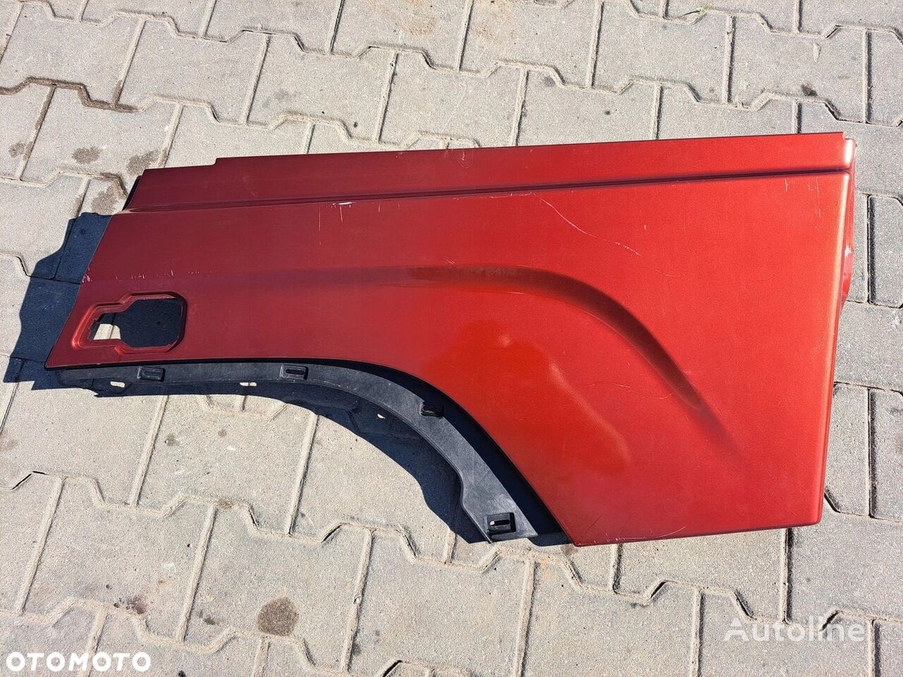 트럭 Ford F-MAX용 PRZEDŁUŻENIE STOPNICY LEWE ORYGINAŁ FORD F-MAX EURO 6 Ford F-MAX