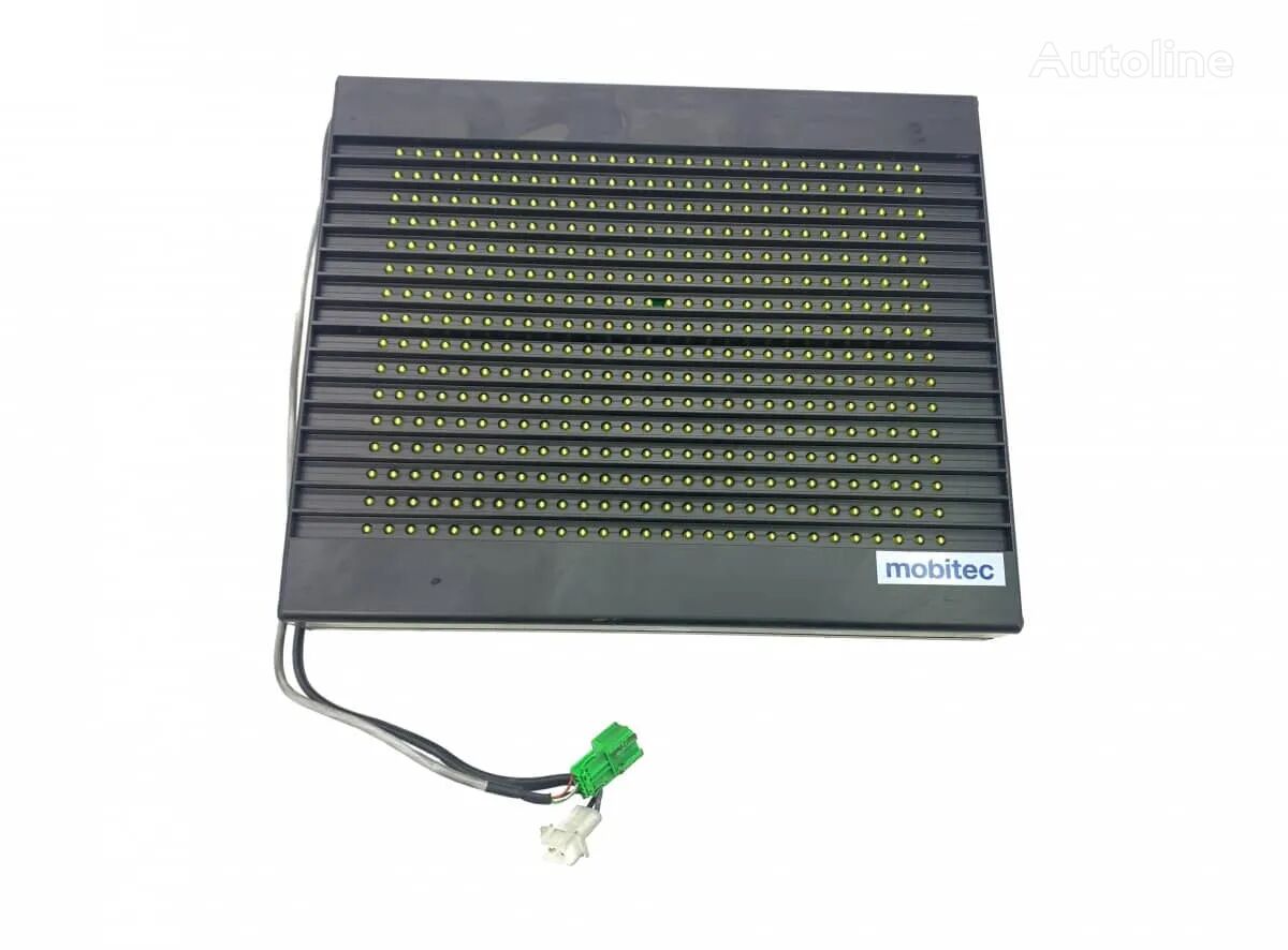 Indicator Destinație Autobuz Spate LED Scania 21182760 pour camion Mobitec 21182760 LED160281-802-11