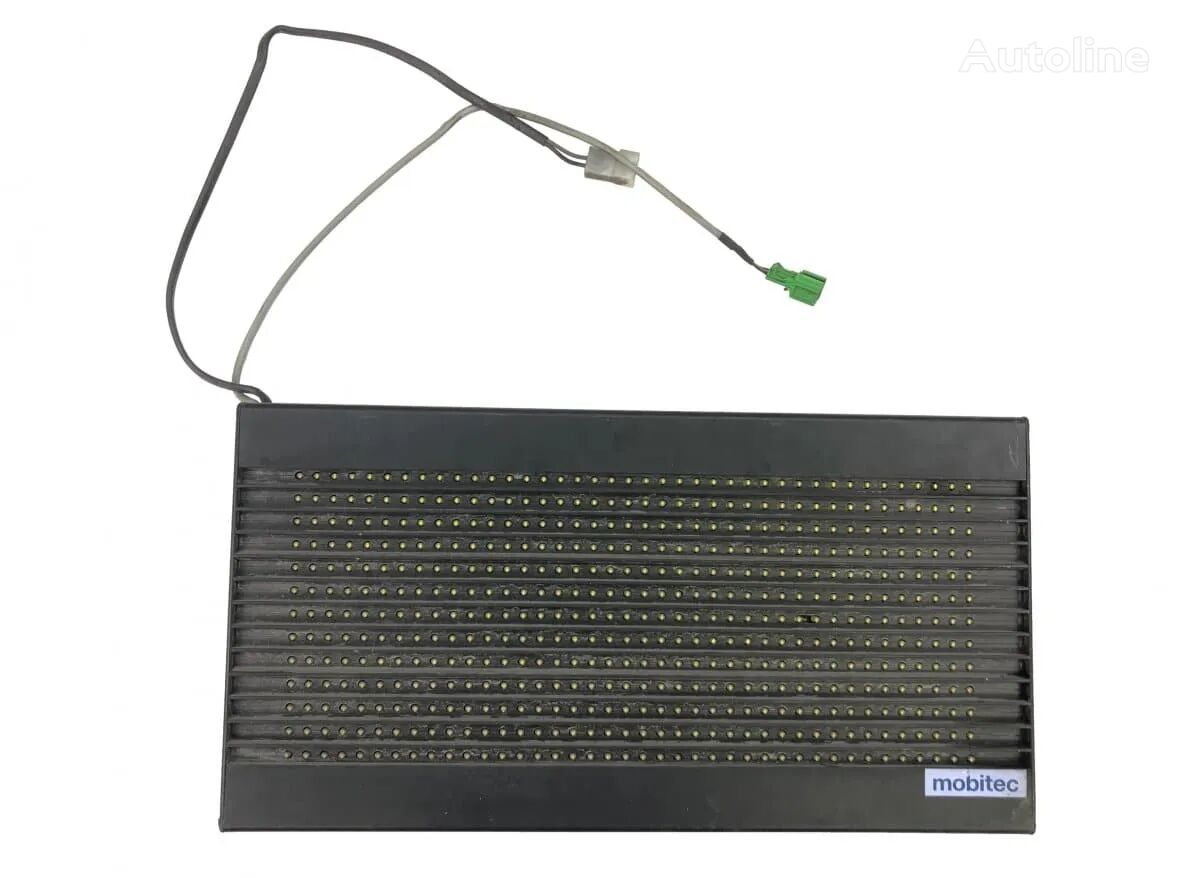 Indicator destinație autobuz spate Volvo LED para Mobitec LED130401-602 camión