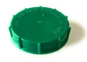 Kryshka bachka tormoznoy zhydkosti  JCB COVER , HYDRAULIC OIL DEPOT CAP - GREEN 162/03143 162/03143 for JCB