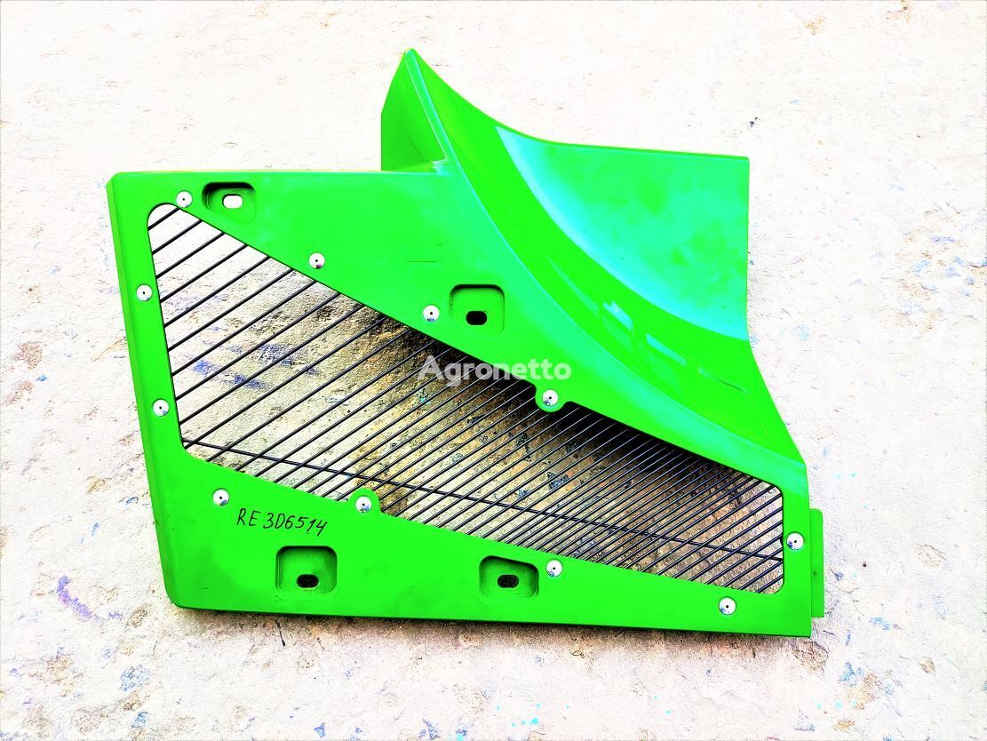 Panel zhaliuzi liva John Deere RE306514 voor John Deere wielen trekker