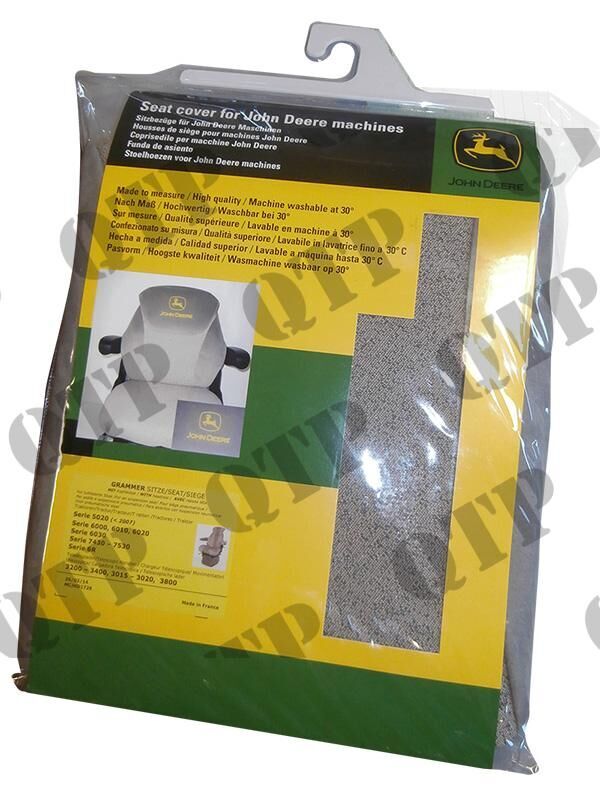 Seat Cover John Deere MCJHD1729 59267 pour tracteur à roues John Deere 5020