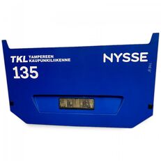 Rear Hatch  KAMET for Volvo B7, B8, B9, B12 bus (2005-)