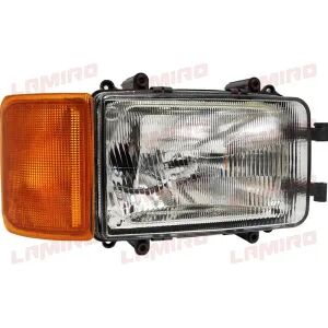 MIRROR GLASS RH SMALL  MAN 95 ATI HEADLAMP RH WITH TURN SIGNAL LAMP для грузовика DAF TGX (2021-)