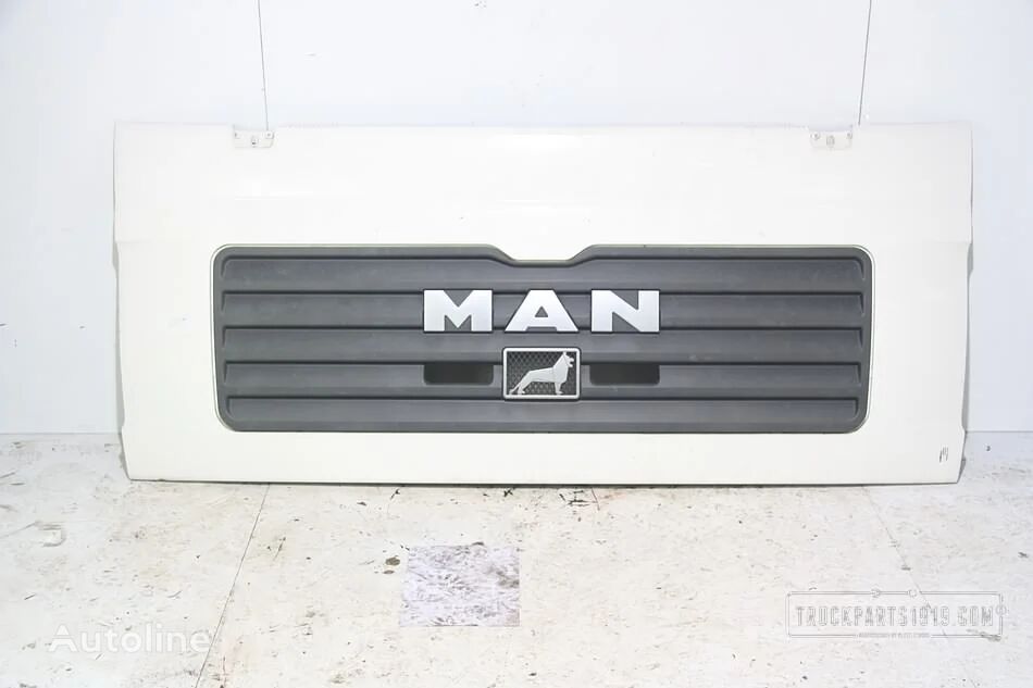 kamyon için MAN Body & Chassis Parts Grill 8161100054