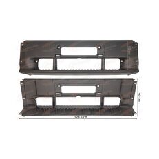 FRONT BUMPER CENTER Mercedes-Benz ATEGO 1317 FRONT BUMPER CENTER для грузовика Mercedes-Benz ATEGO MP3 12T (2008-2012)