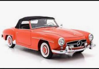 szyba  Mercedes-Benz Cabrio Roadster W121 para Mercedes-Benz Roadster Cabrio 190SL  coche